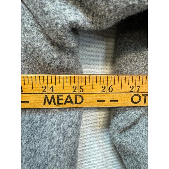 Herman Kay Womens Wool Blend Coat Size 18 Gray - Picture 7 of 13